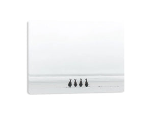 Oceanbound Roos Canvas Print