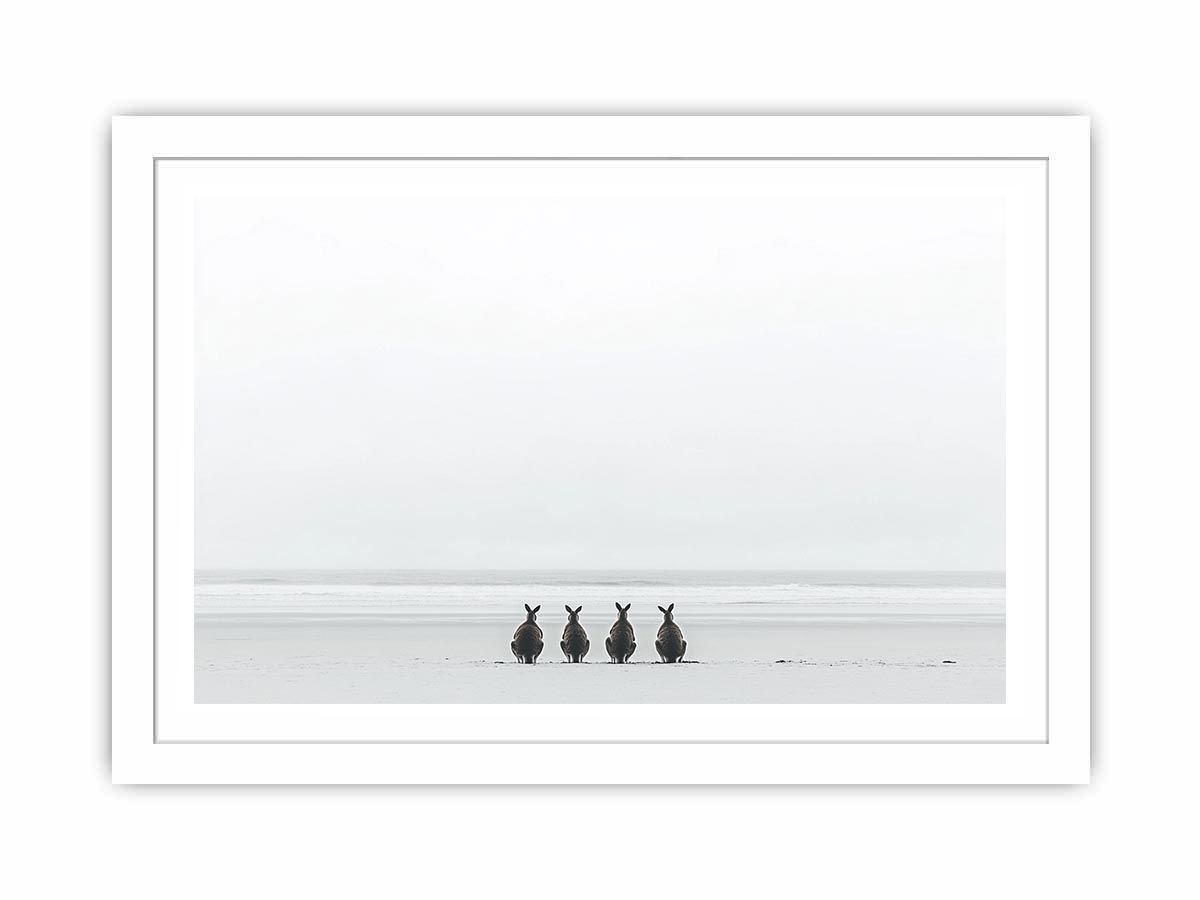 Oceanbound Roos Streched canvas