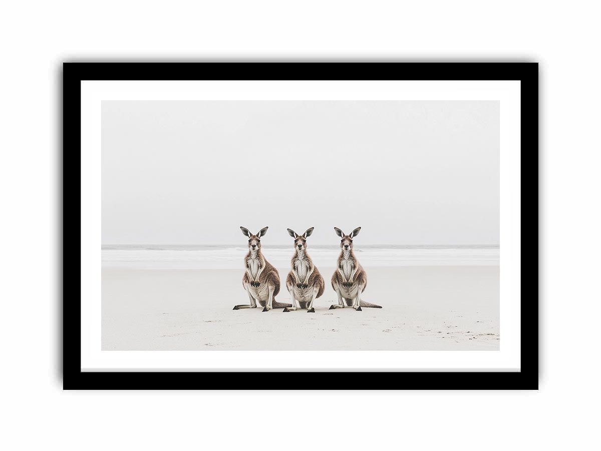 Sand & Shadows  Art Print