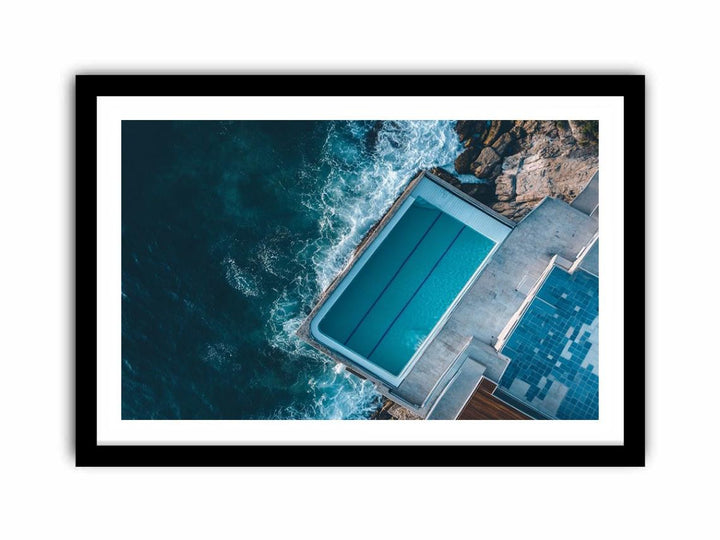 Tides Of The Outback  Art Print