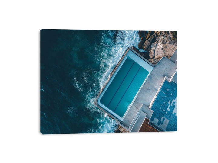 Tides Of The Outback Canvas Print