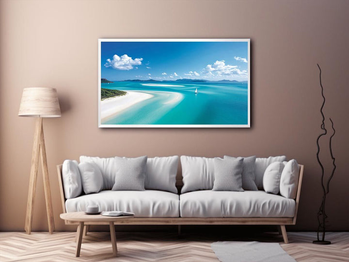 Whitsunday Sandy Beach 