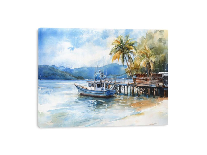 Drift Of Dreams Canvas Print