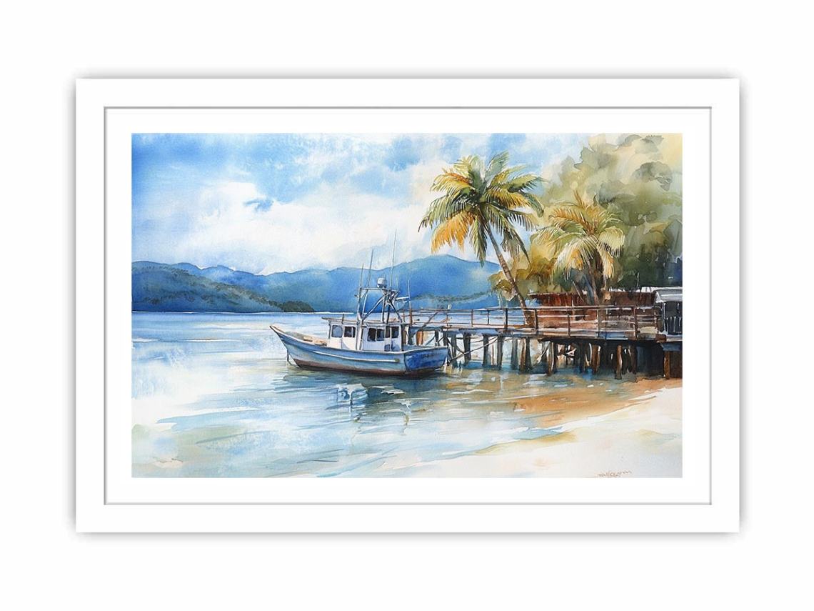 Drift Of Dreams Streched canvas
