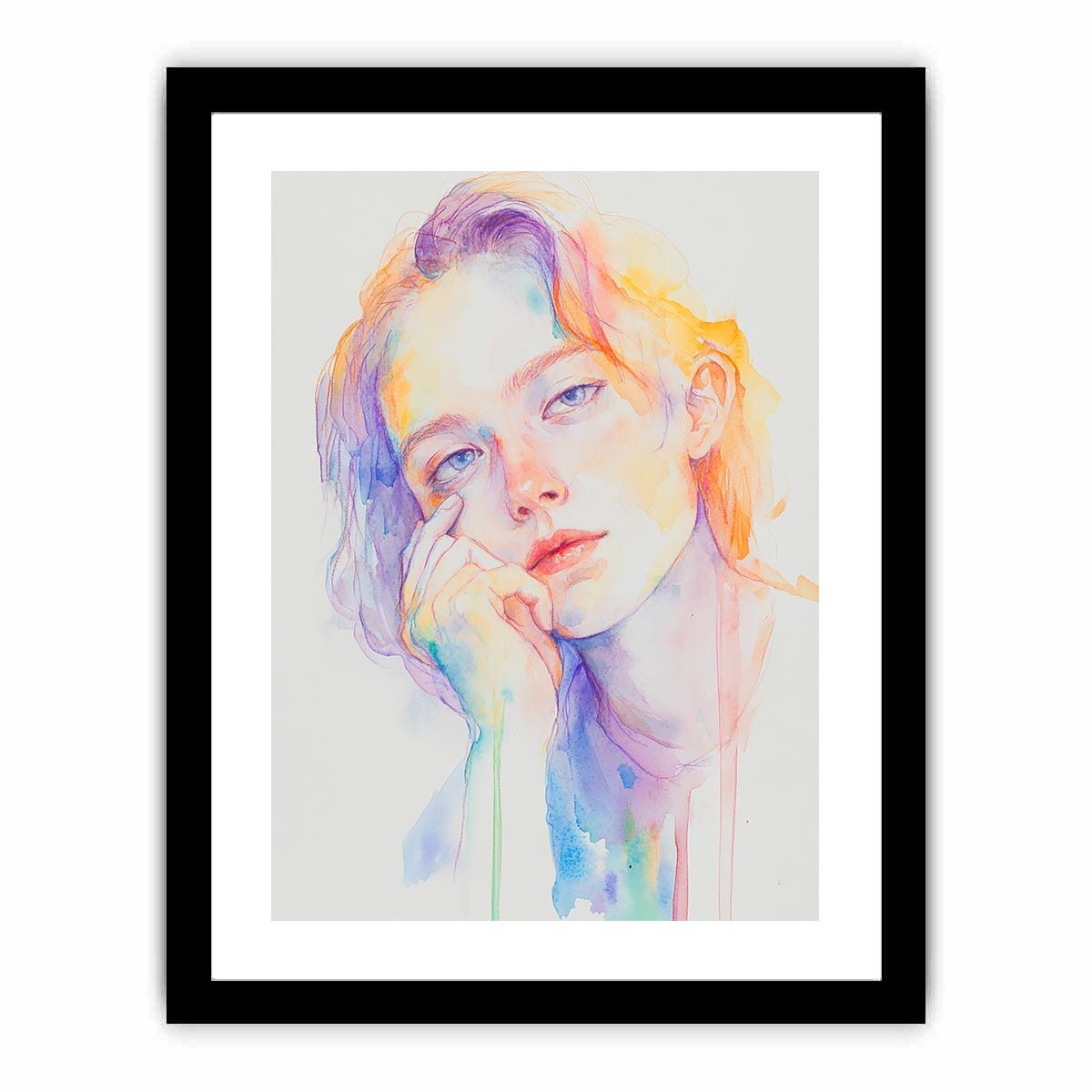 Androgynous  Art Print