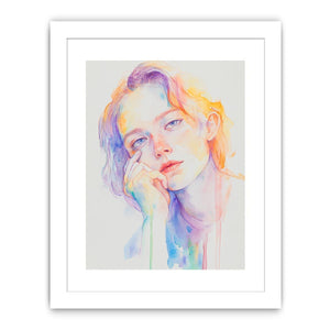 Androgynous Streched canvas