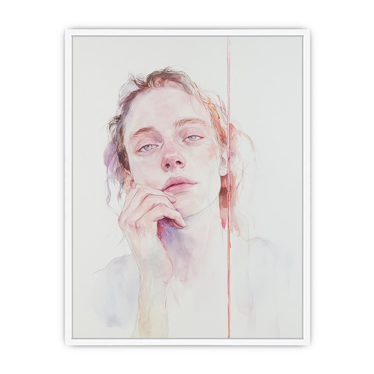 Unbound Essence Framed Print