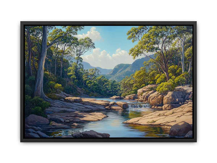 Hunter River  Painting