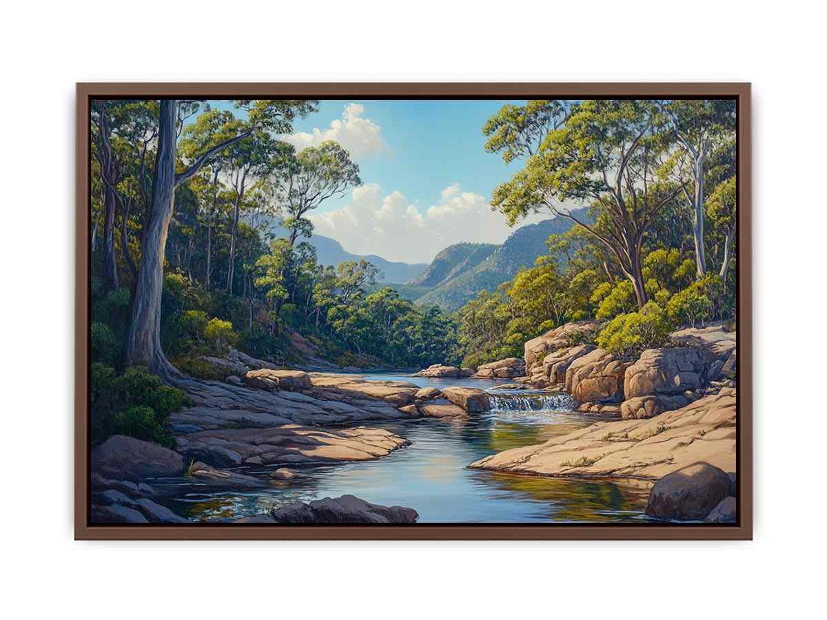 Hunter River  Poster