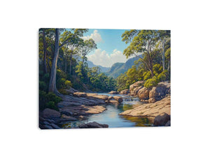 Hunter River Canvas Print
