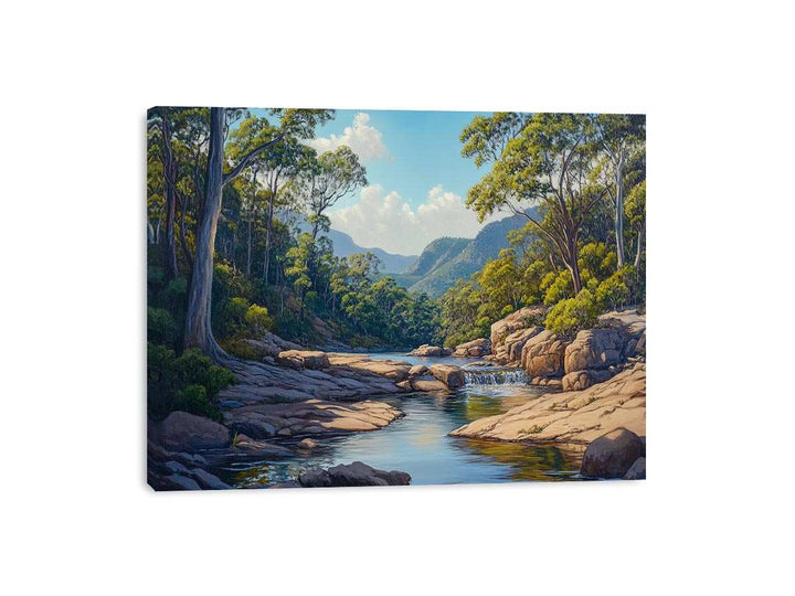 Hunter River Canvas Print