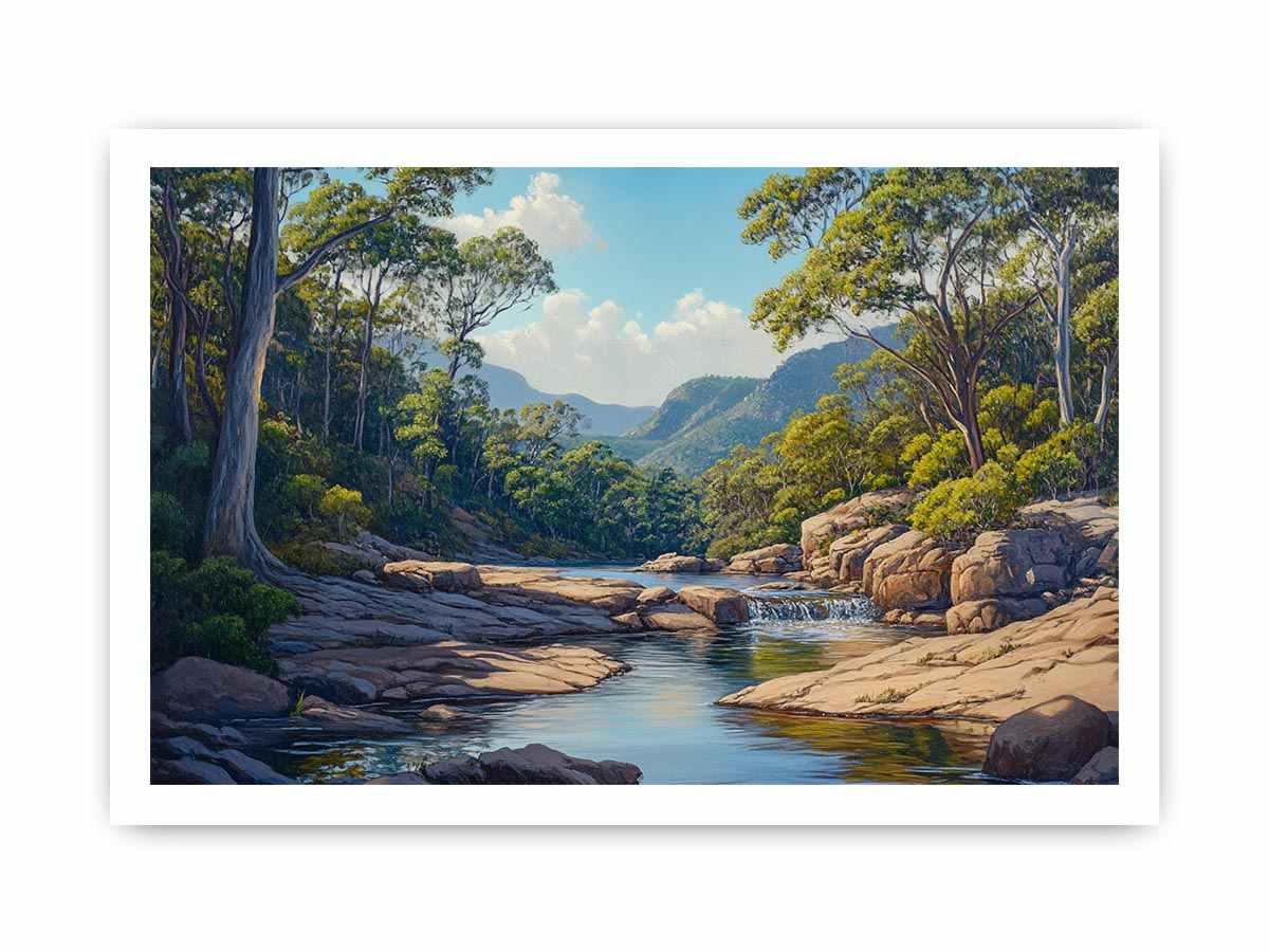 Framed print