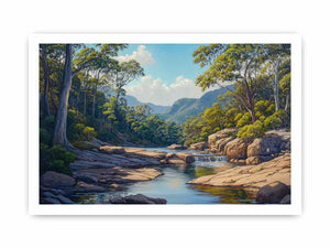 Framed print