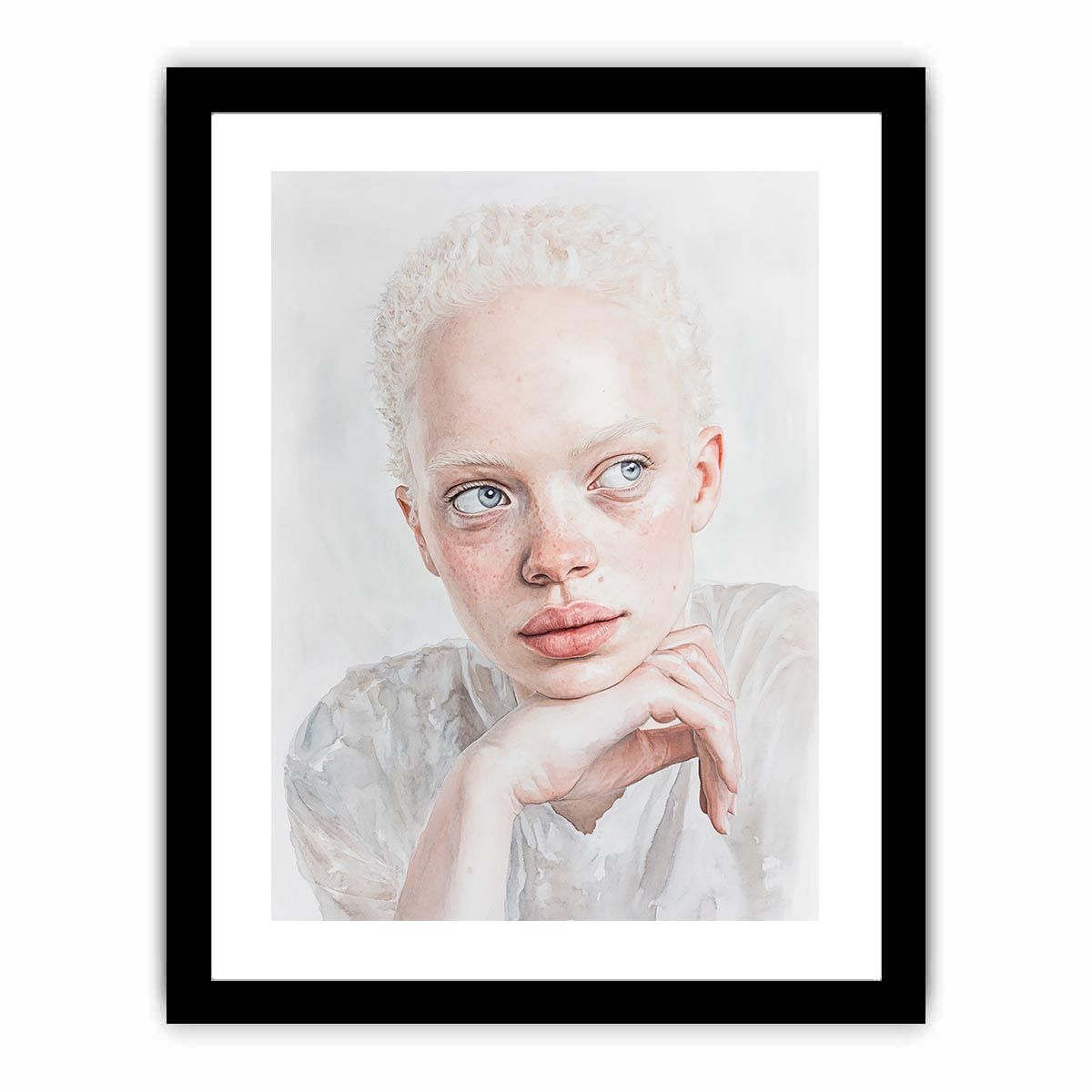 Beyond The Binary  Art Print