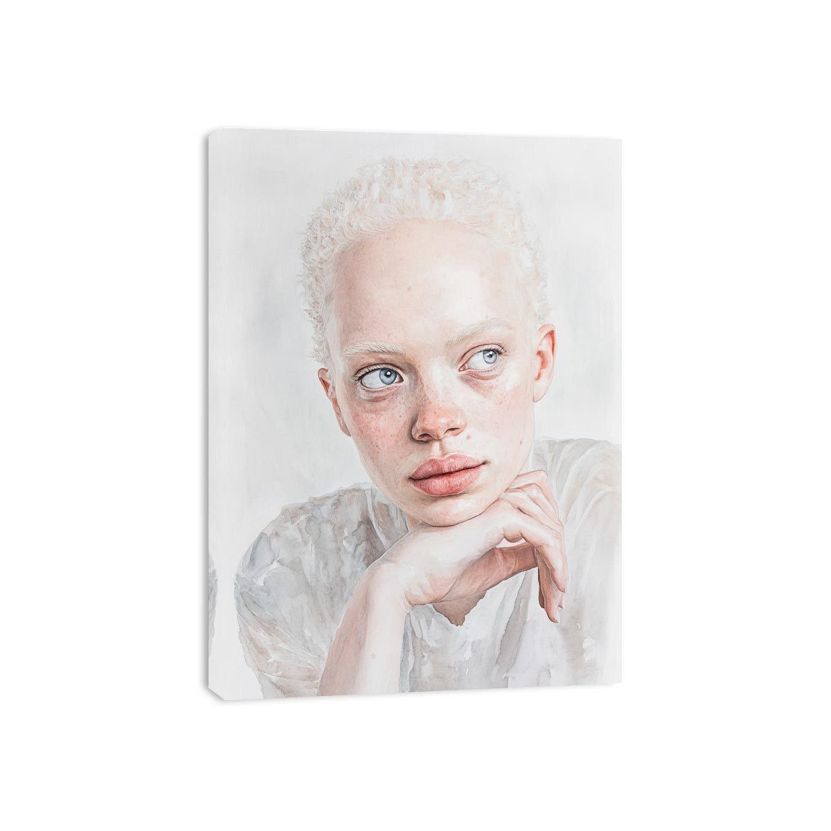 Beyond The Binary Canvas Print