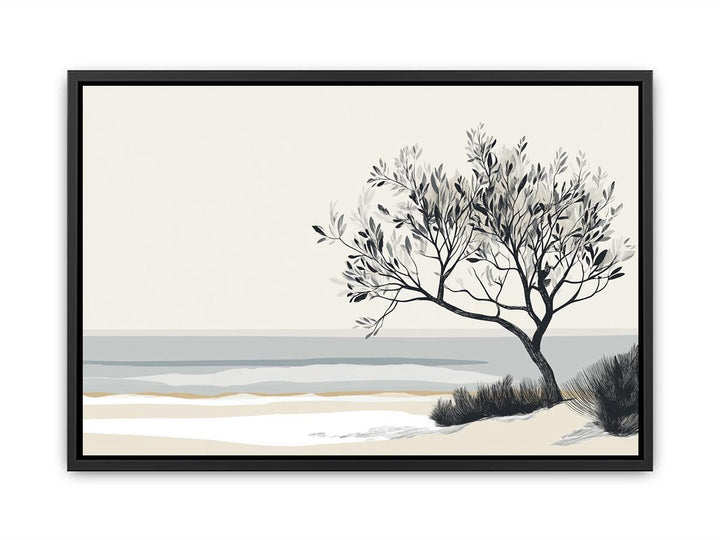 The Floating Horizon  Painting