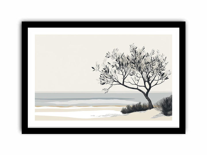 The Floating Horizon  Art Print