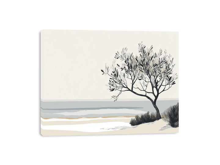 The Floating Horizon Canvas Print