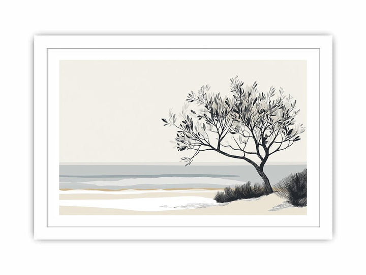 The Floating Horizon Streched canvas