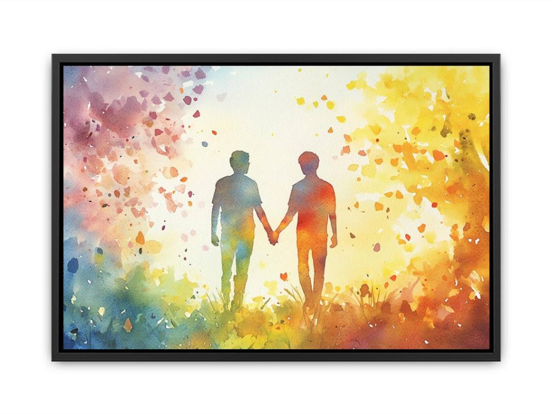 Echo Of Two Souls  Painting