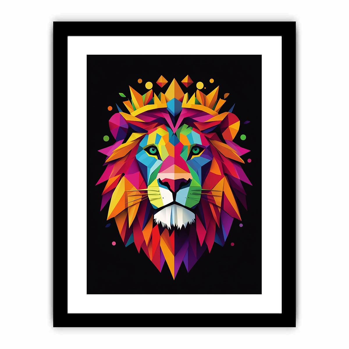 The Silent Roar  Art Print