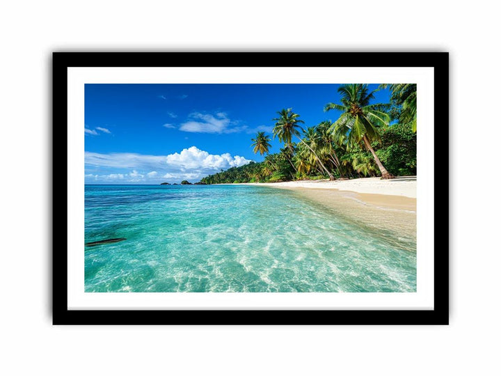 Serenade Of The Palms  Art Print
