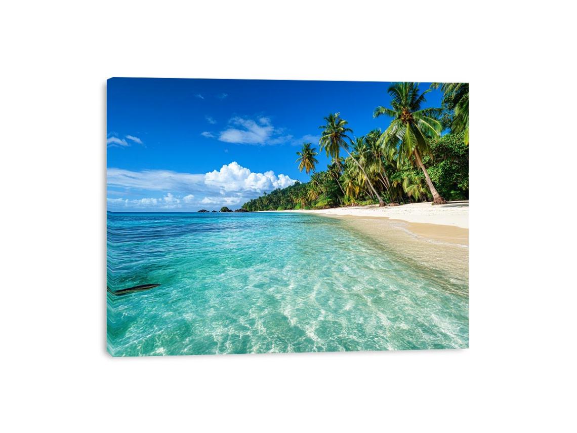 Serenade Of The Palms Canvas Print