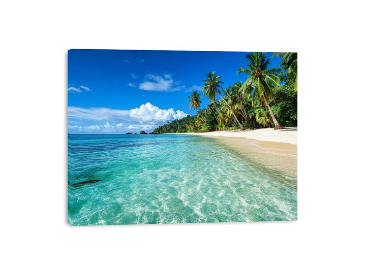 Serenade Of The Palms Canvas Print