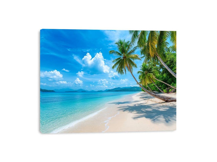 Whispers Of The Palm Canvas Print