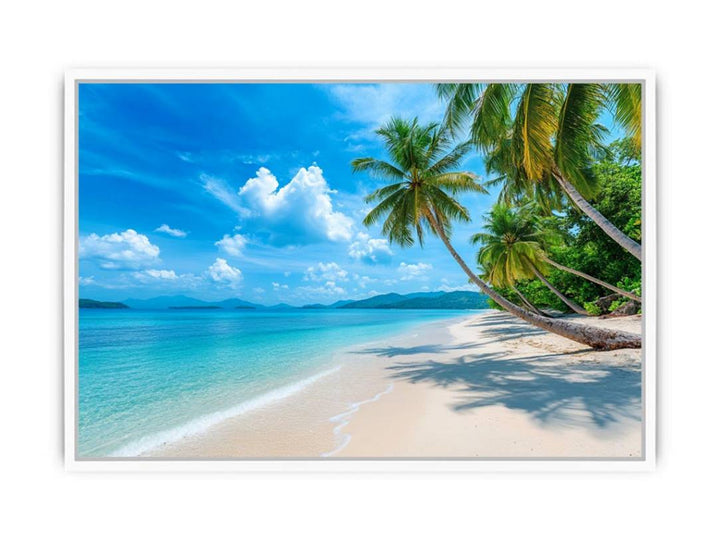 Whispers Of The Palm Framed Print
