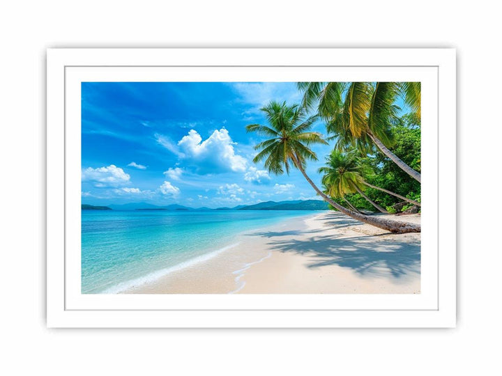 Whispers Of The Palm Streched canvas