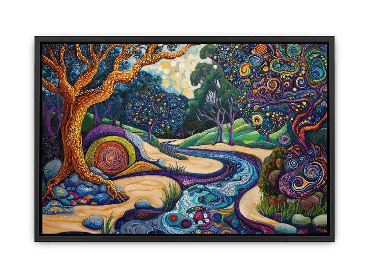 Goulburn River  Painting