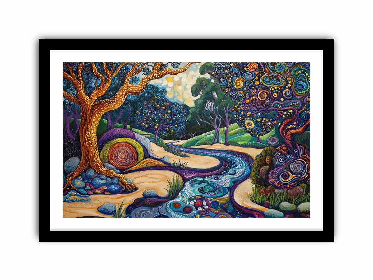 Goulburn River  Art Print