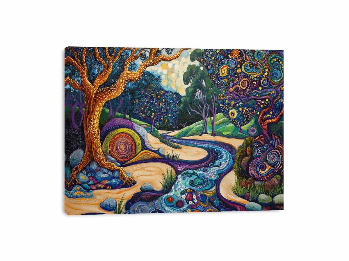 Goulburn River Canvas Print