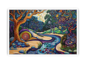 Goulburn River Framed Print