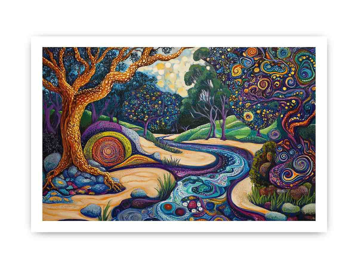Framed print