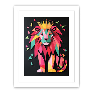 Whispers Of The King Streched canvas