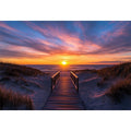 Beach Path Sunset