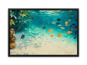 Echoes Of The Deep  Painting
