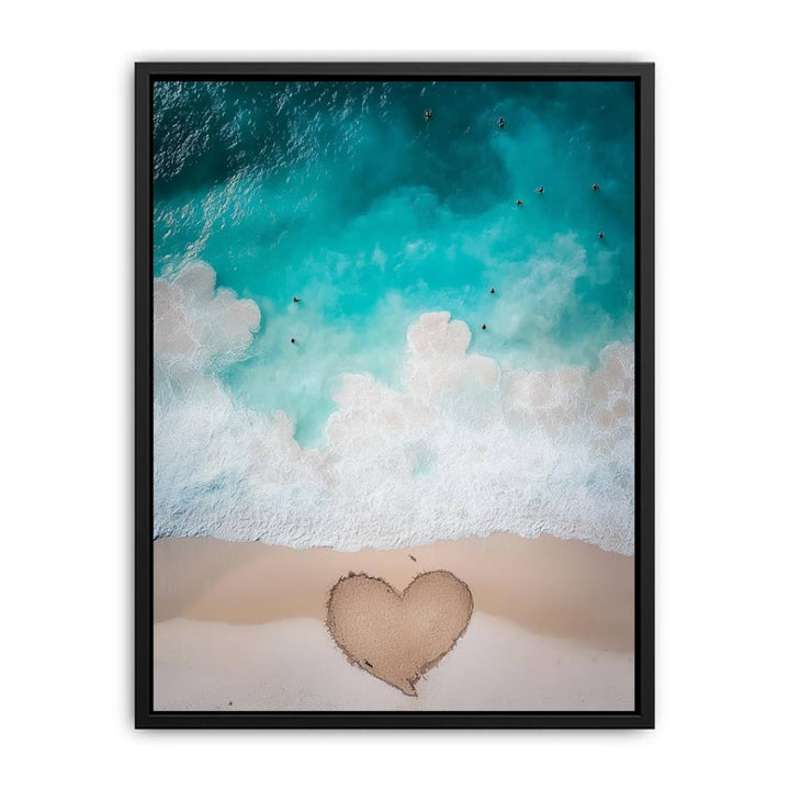 Love On The Beach  Painting
