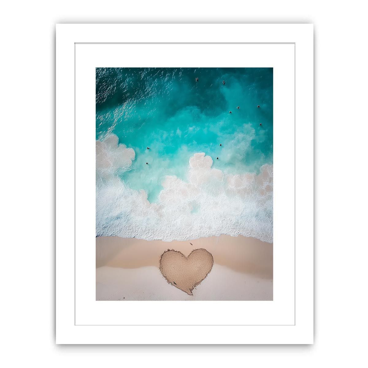 Love On The Beach Streched canvas