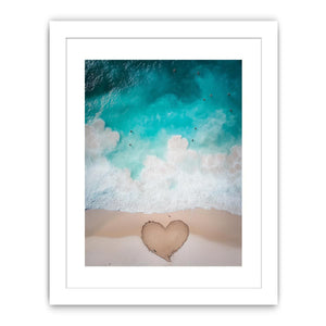 Love On The Beach Streched canvas
