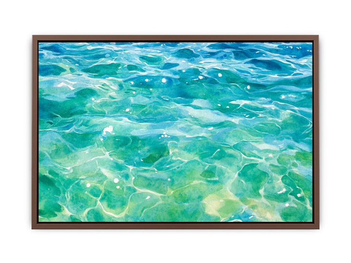 Moonlit Water  Poster