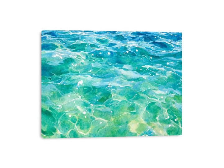 Moonlit Water Canvas Print