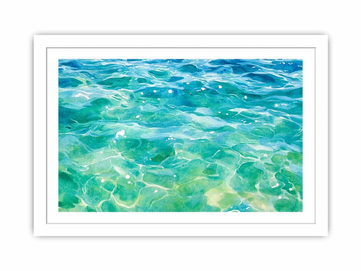 Moonlit Water Streched canvas