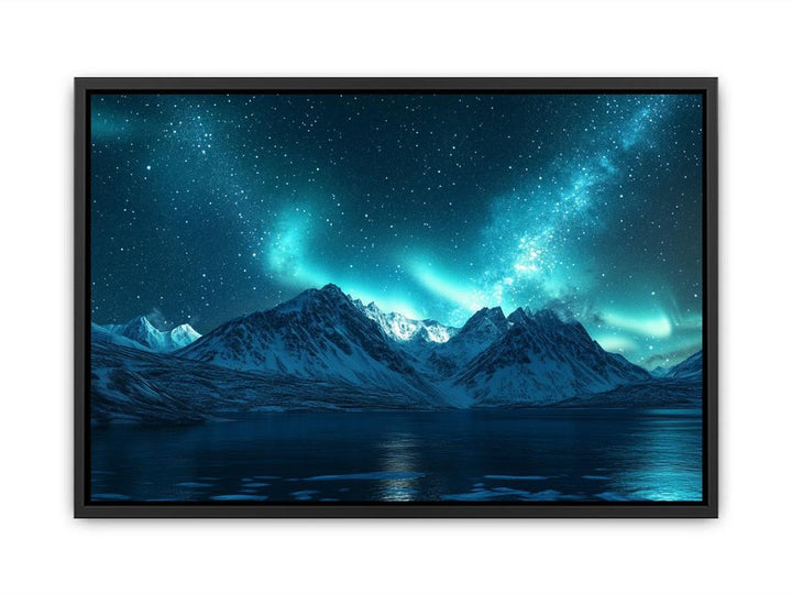 Dancing Lights Of The North  Painting