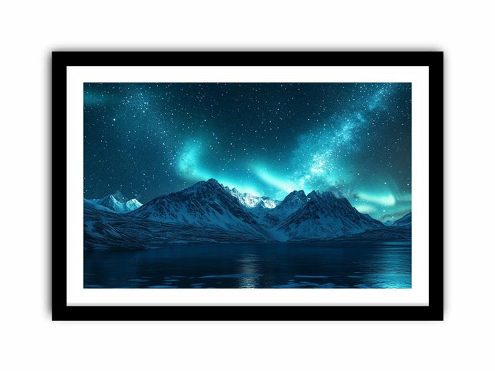 Dancing Lights Of The North  Art Print