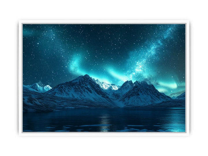 Dancing Lights Of The North Framed Print