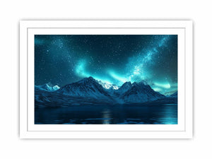 Dancing Lights Of The North Streched canvas