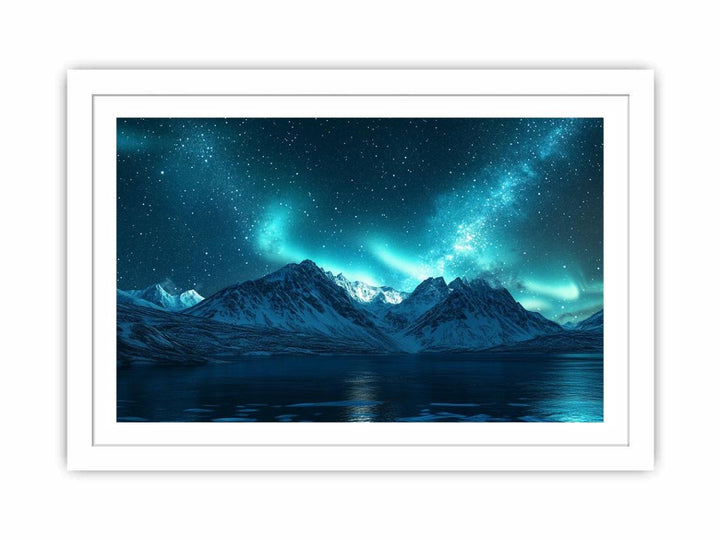 Dancing Lights Of The North Streched canvas